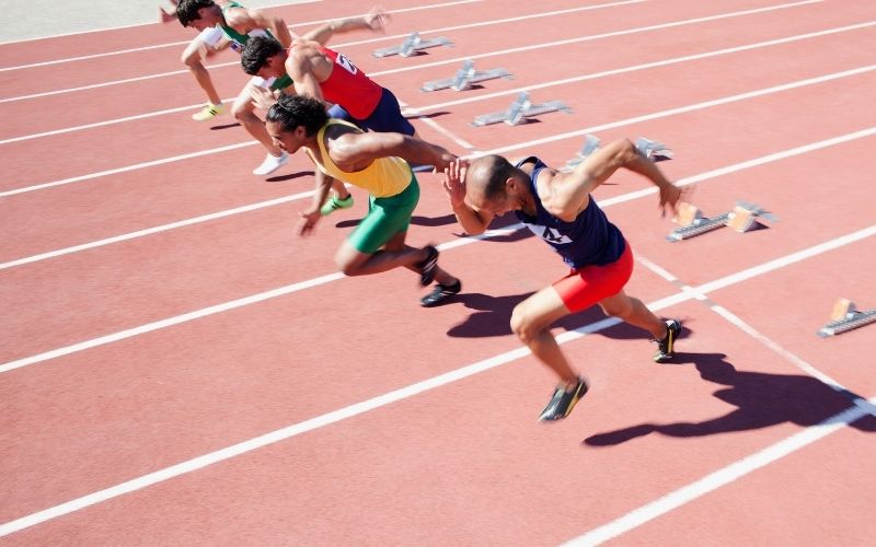 ブックメーカー 陸上競技